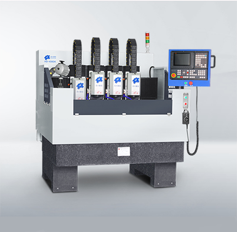供应hd-430d手机中框四头精雕机 多轴联动加工精雕机 免费打样