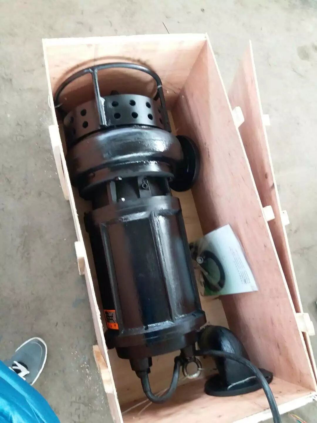 潜水高效抽砂泵 浆液输送电泵 耐磨吸沙泵