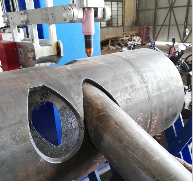 数控五轴相贯线方圆管切割机_焊接切割栏目_机电之家网