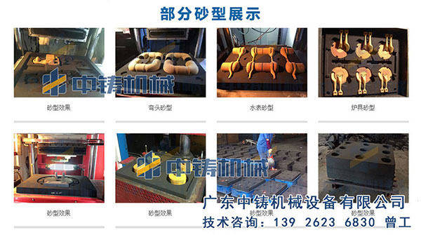 全自动造型机,全自动砂型造型机厂家,中铸机械