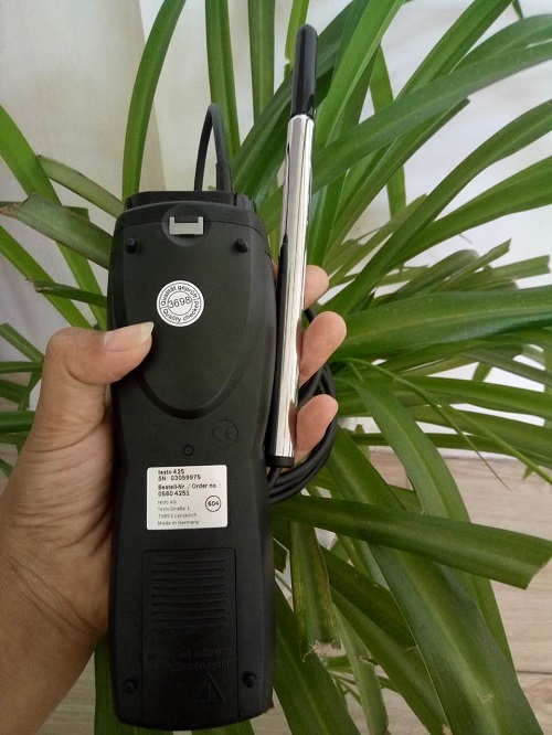 便携式热敏型风速仪 德图testo425热敏风速计