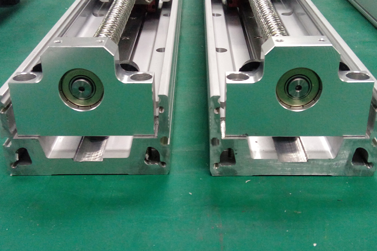 精密ck120正反牙直线滑台 滚珠丝杆 双向导轨铝型平台 非标定做