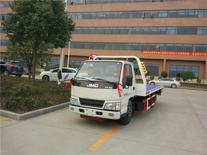 國五藍牌東風清障車救援車最低價格表-廈工楚勝(湖北)專用汽車製造