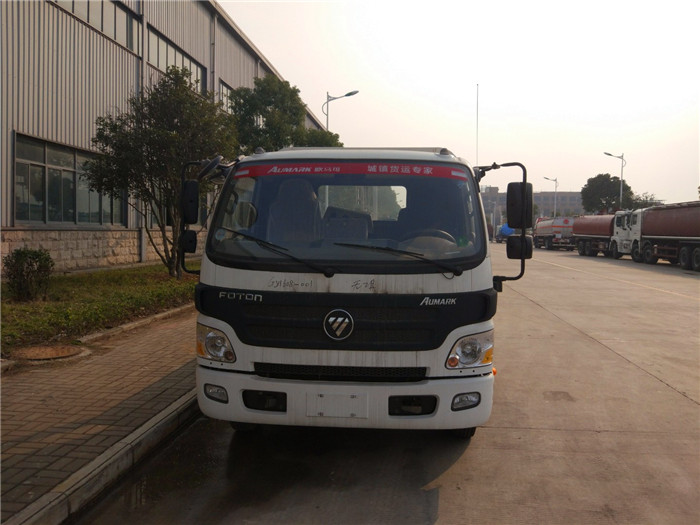 國五福田歐馬可最新藍牌清障車價格-廈工楚勝(湖北)專用汽車製造有限