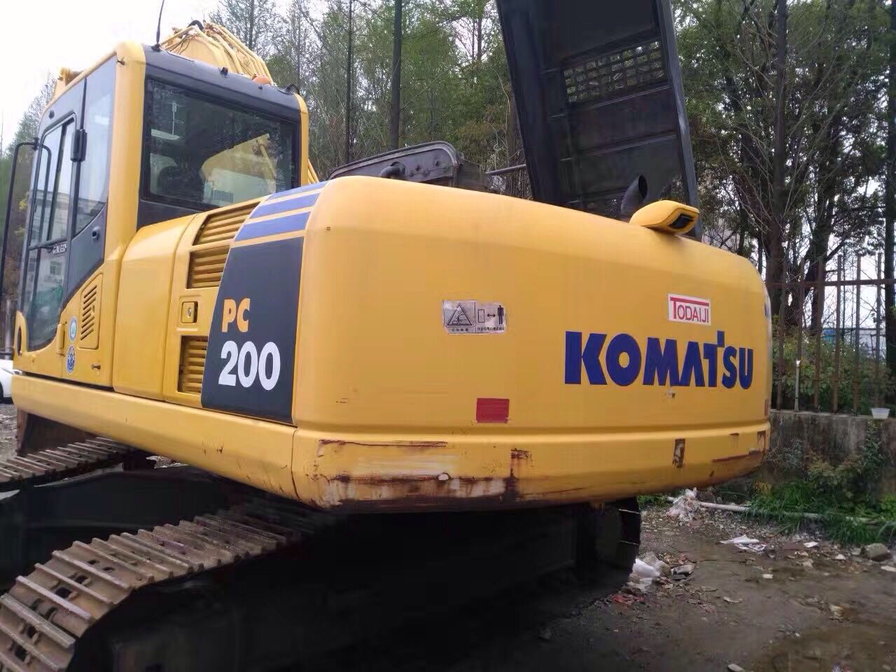 精品小松200-8n1_二手设备栏目_机电之家网