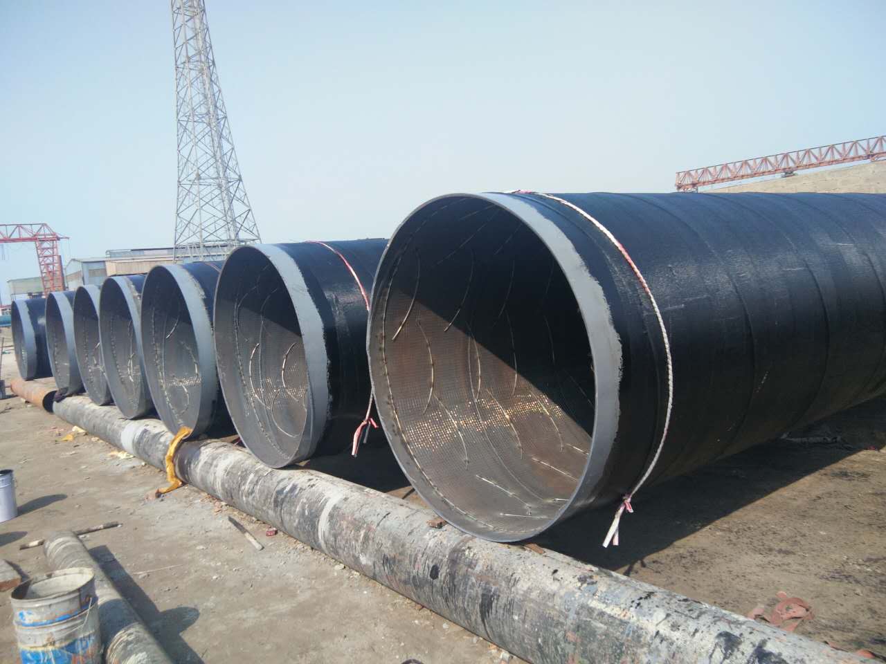 水泥砂浆衬里防腐钢管埋地管道的特点