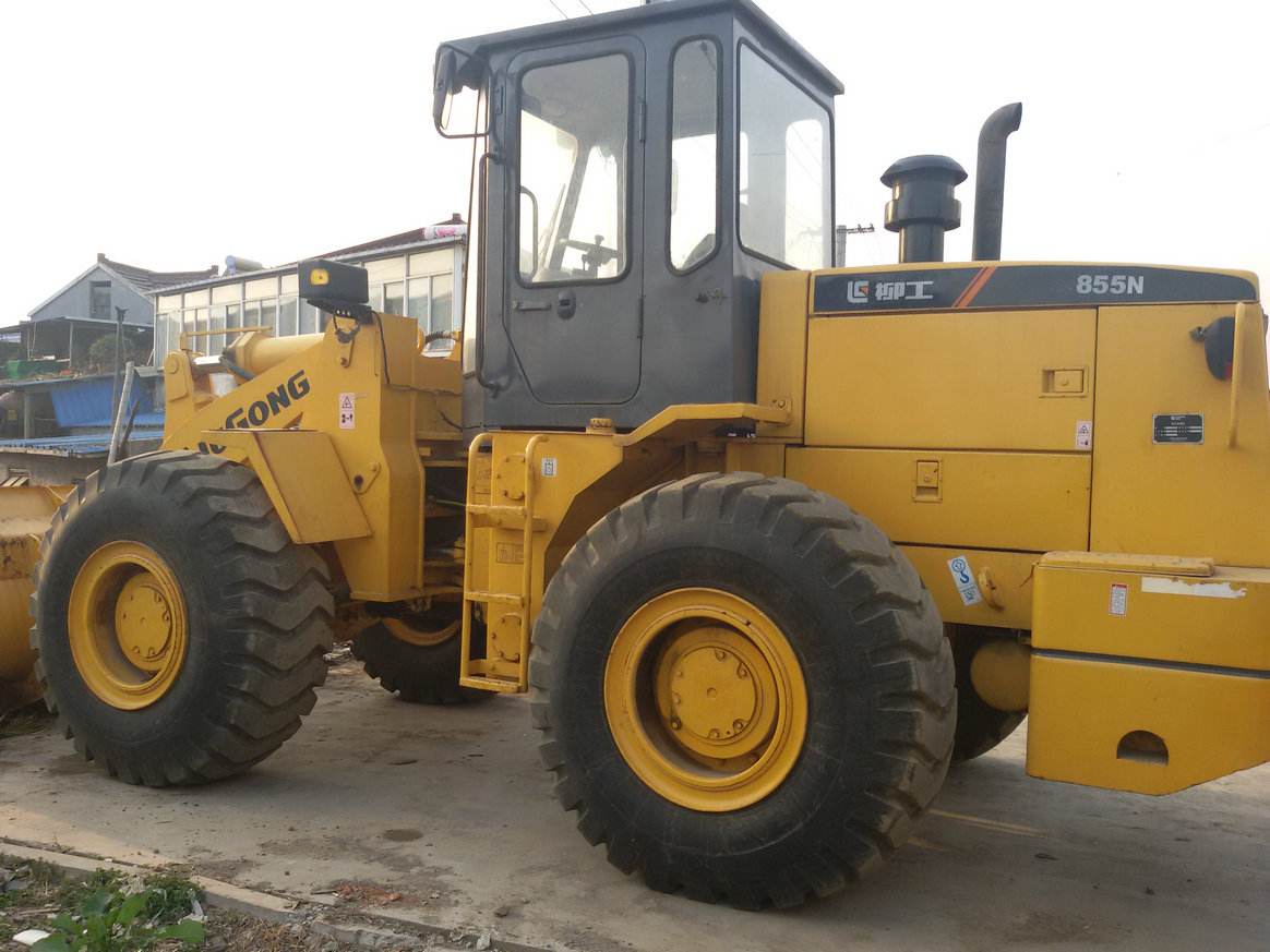 二手80铲车报价大概多少钱/转让