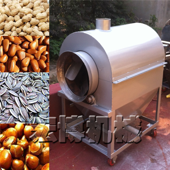 炒籽机花生翻炒机多功能滚筒炒货机价格