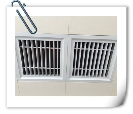 风口 集成吊顶 铝合金集成吊顶风口