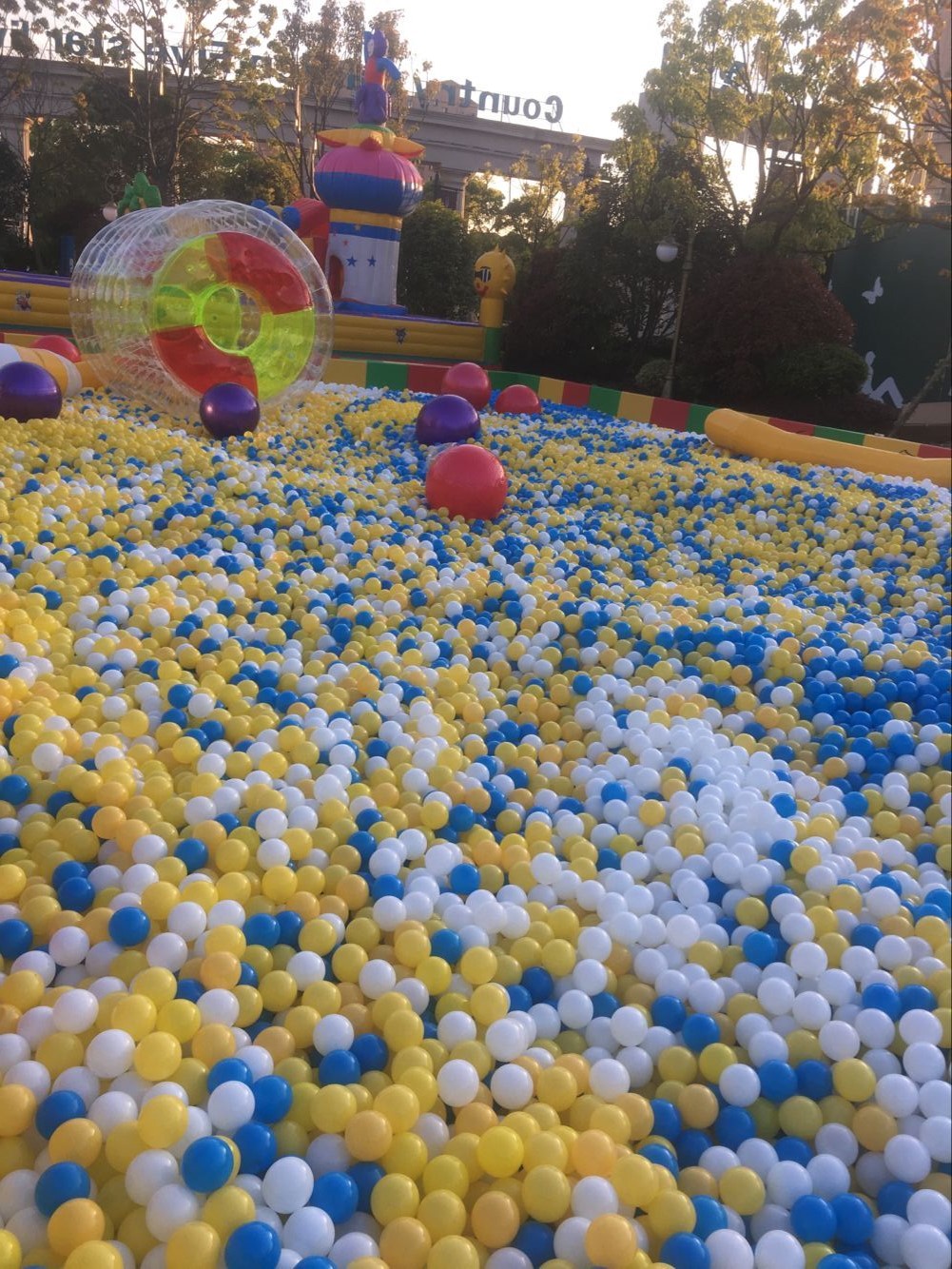 400平海洋球乐园出租儿童互动乐园百万海洋球乐园