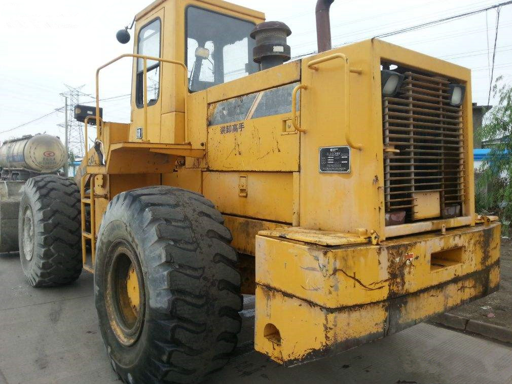 二手柳工5吨装载机出售价格大概多少钱转让
