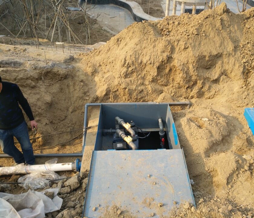 西昌地埋式一体化污水处理装置报价