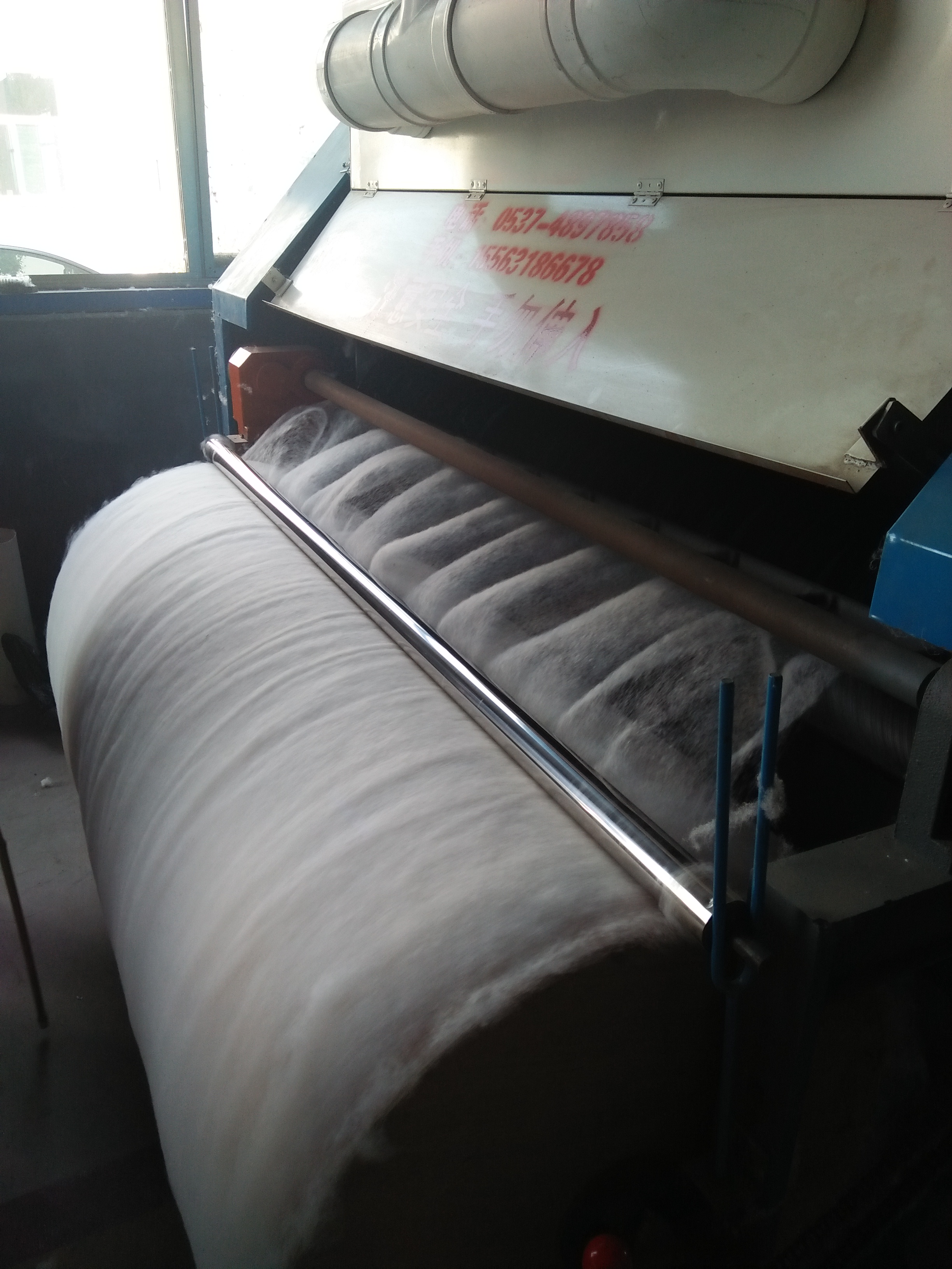 厂家生产定制开松梳理一体机价格低