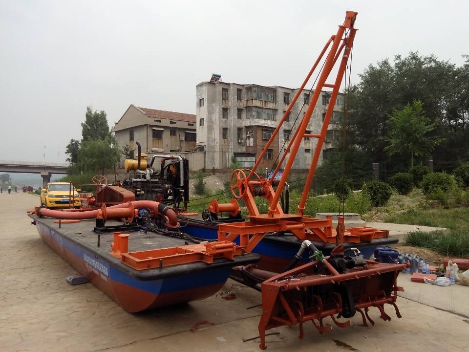 临龙池塘鱼塘河道清淤机fp2-80