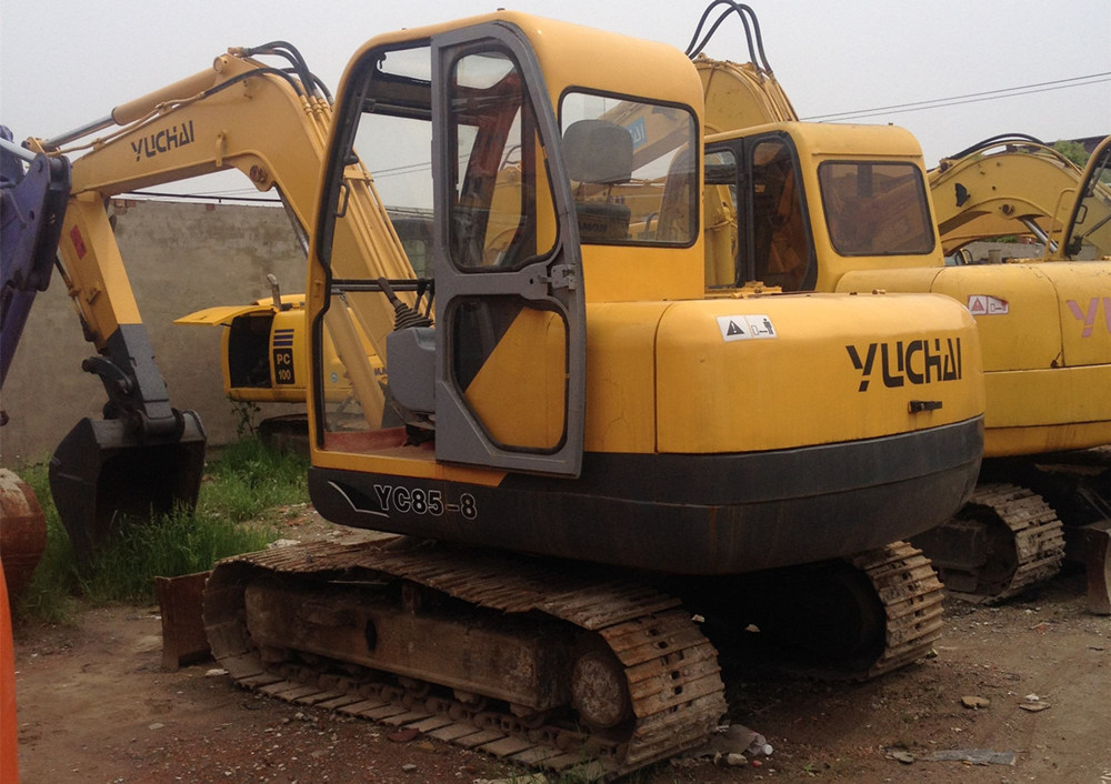 二手小松50挖掘机价格大概多少钱