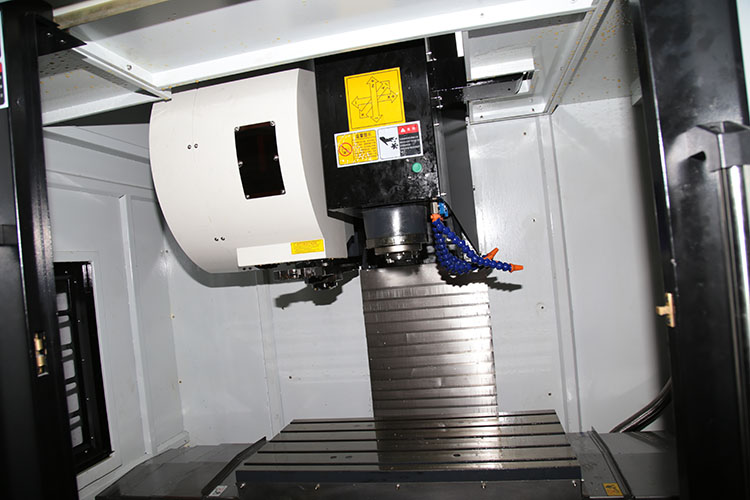 深圳鉅人數控cnc850l高速三線軌立式加工中心 全自動v8機床