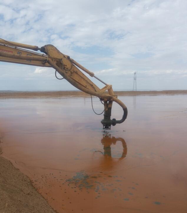沿海港口抽沙液压采沙泵