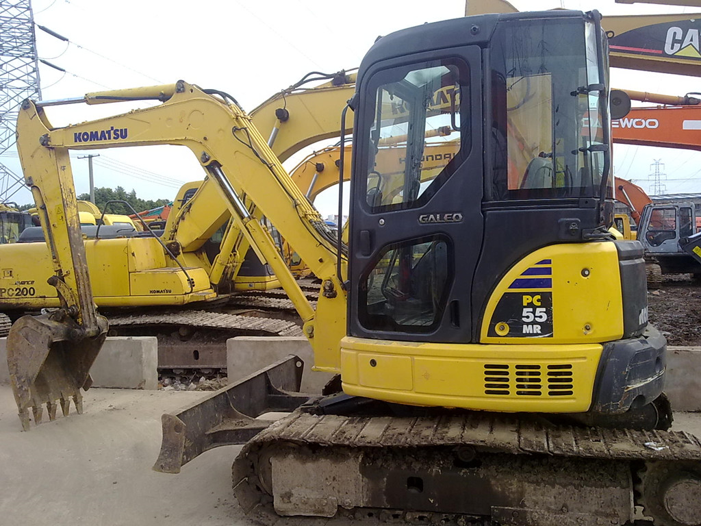 二手小松65挖掘机多少钱报价转让出售