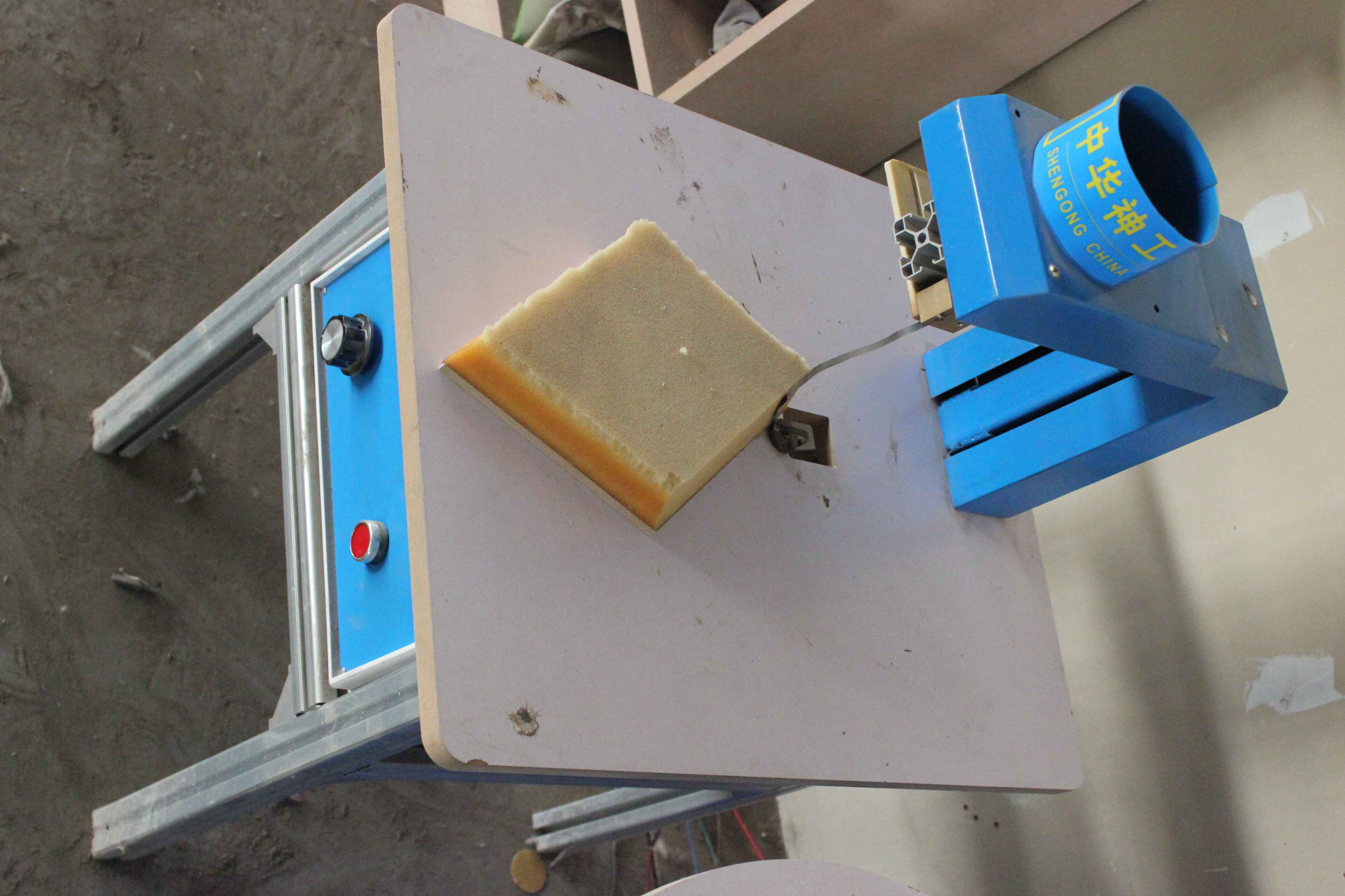 供应软包磨边机海绵软包修边机 海绵异形磨边机墙体软包生产线