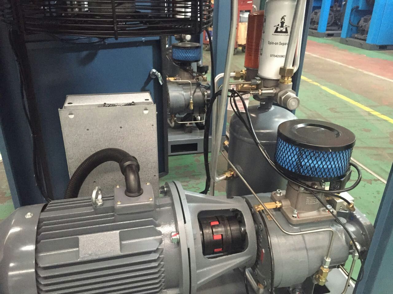 德阳市开山空压机销售维修服务bk37-8