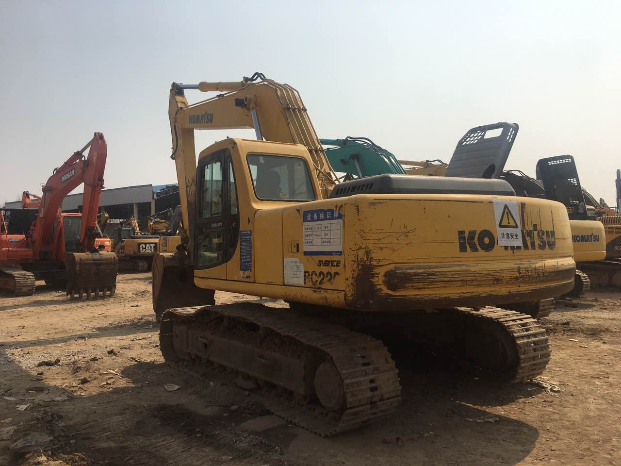 转让小松pc2206挖掘机信息价格