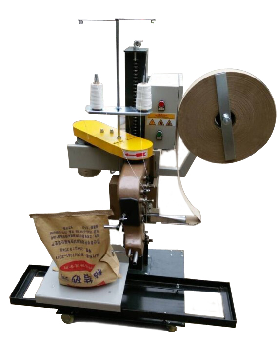 滑板式缝包机/封口缝合自动包装机/大袋自动包装机/自动纸袋封包加热