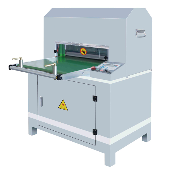 志成温州橡塑机械厂 供应600封闭式数控切片切条机 切胶机