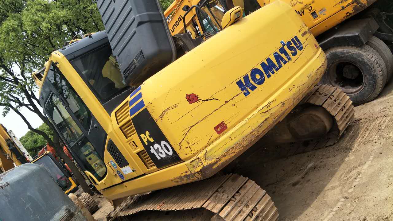 出售 二手小松pc130-8挖掘机 价格优惠 免费包送