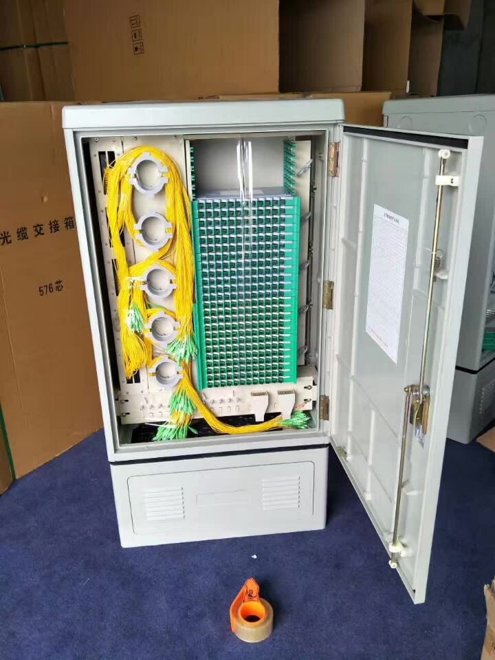 smc落地式288芯光缆交接箱