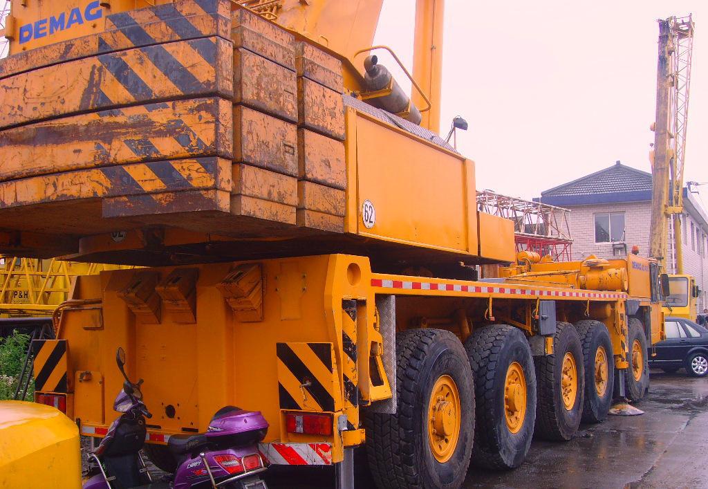 个人出售二手400吨汽车吊急转让