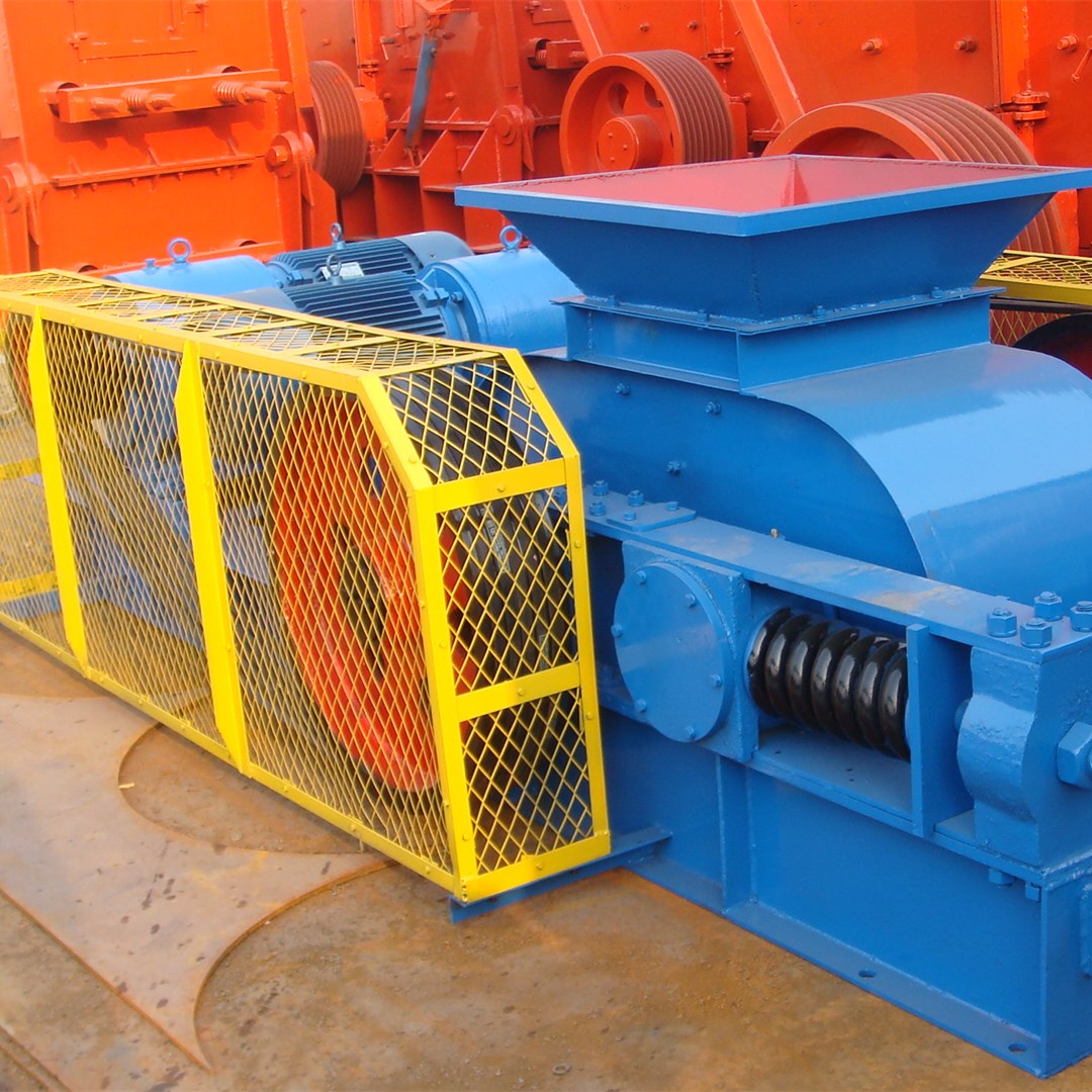 旭宏2pg400*250对辊式破碎机矿石粉碎机