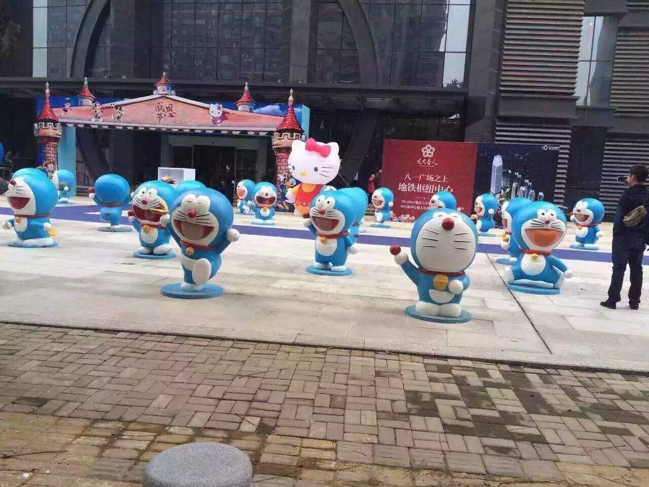 卡通人物出租 卡通人偶租赁批发 卡通人物制作公司电话