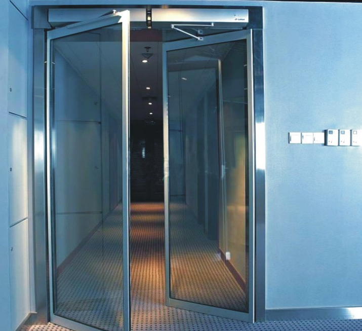 嘉峪关平移玻璃电动门,金昌小区遥控密码刷卡平开自动门机