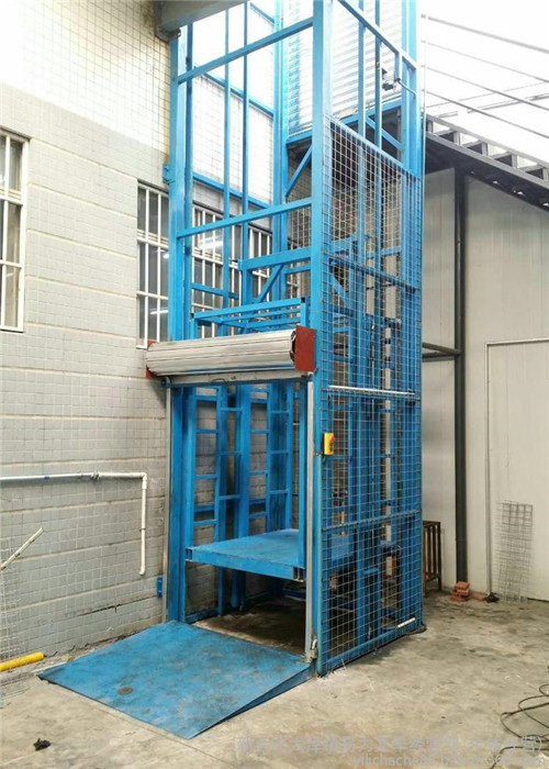 黑龙江厂房升降货梯 车间固定式升降平台 液压载货货梯