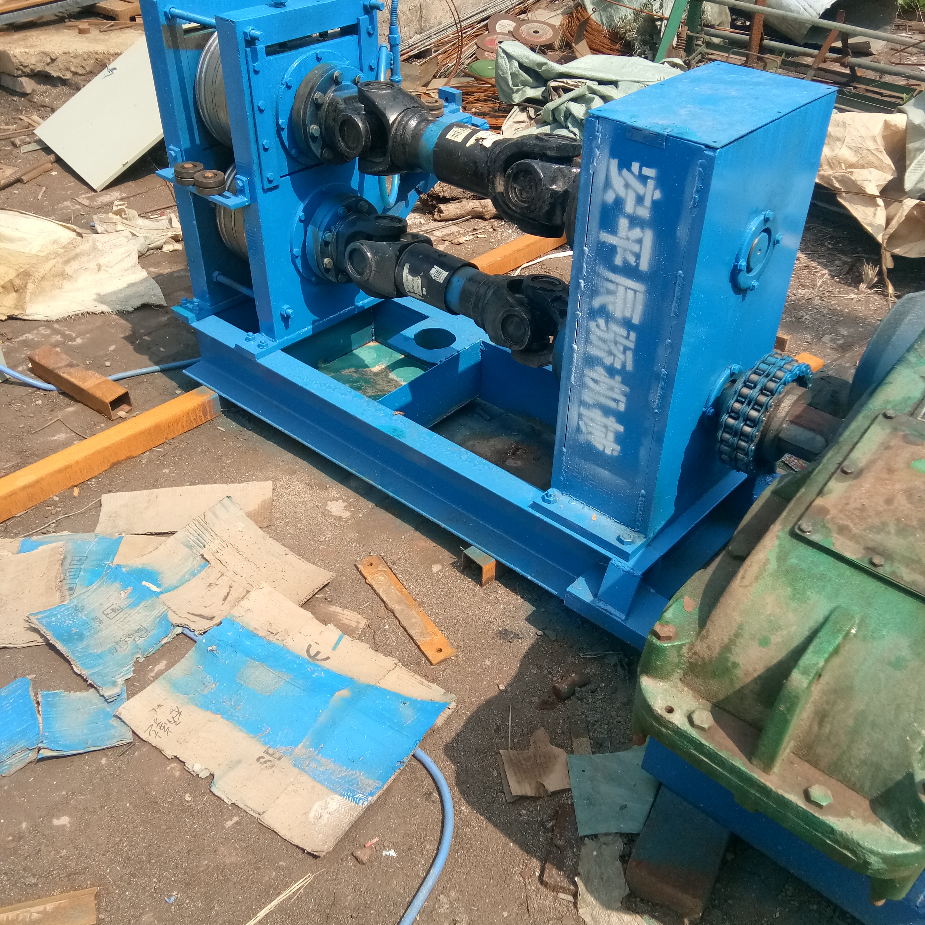 供应扁线成型机