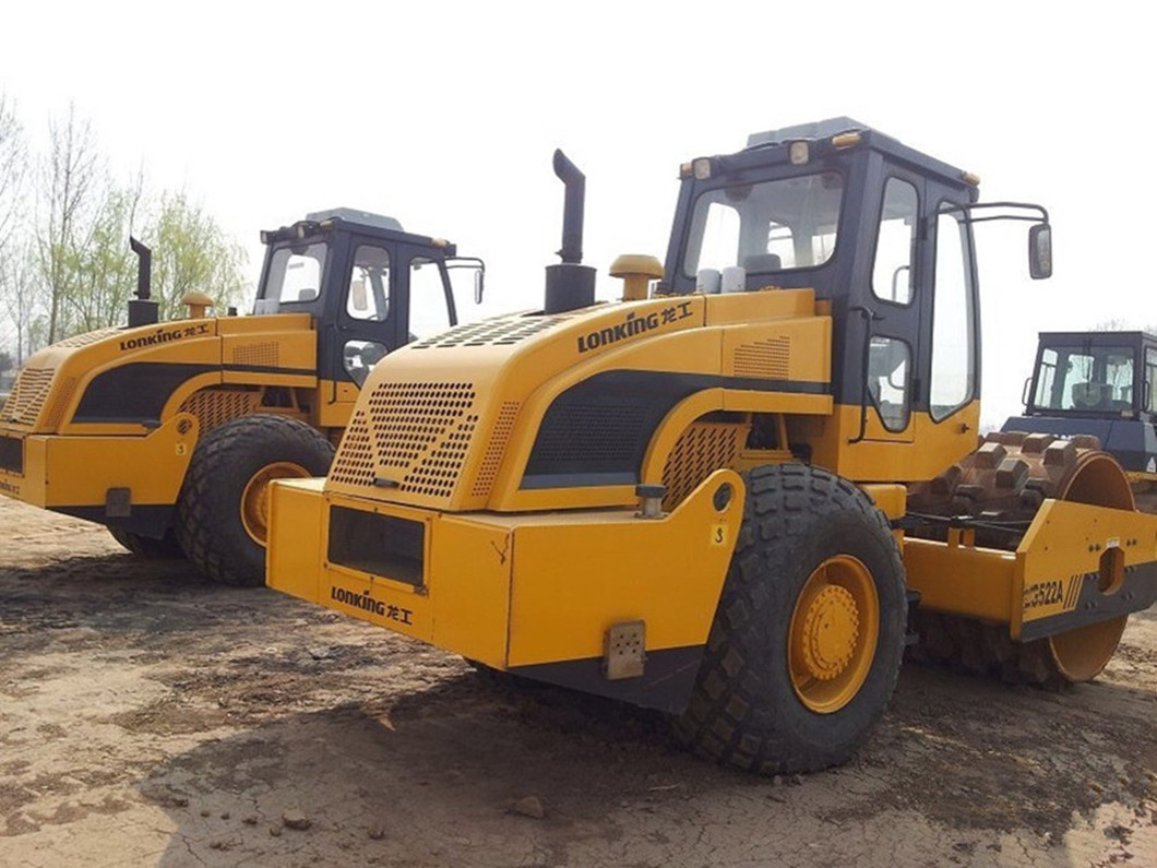 二手龙工22吨压路机多少钱报价转让