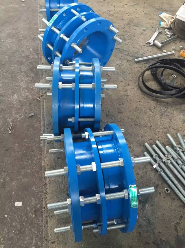 河北球墨铸铁双法兰传力接头|球墨铸铁出口国内外|造价低