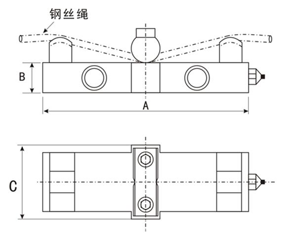 旁壓鋼絲繩張力傳感器aeb-02購買使用和哪裡優惠-機電之家網