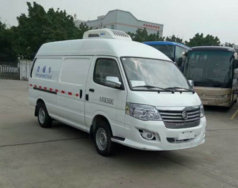 福建福州廈門金龍麵包型冷藏車