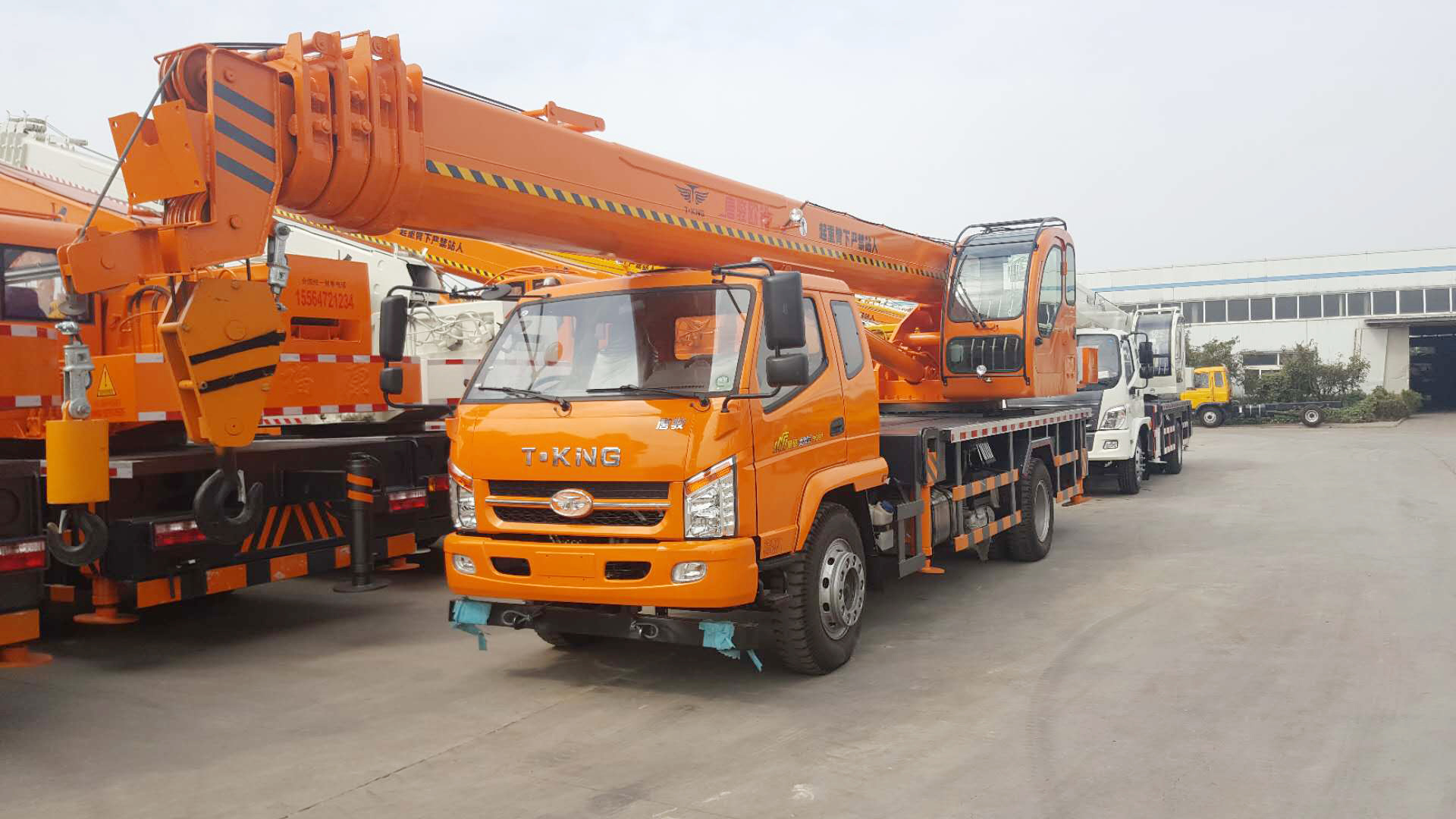 徐工12吨吊车 12吨吊车性能