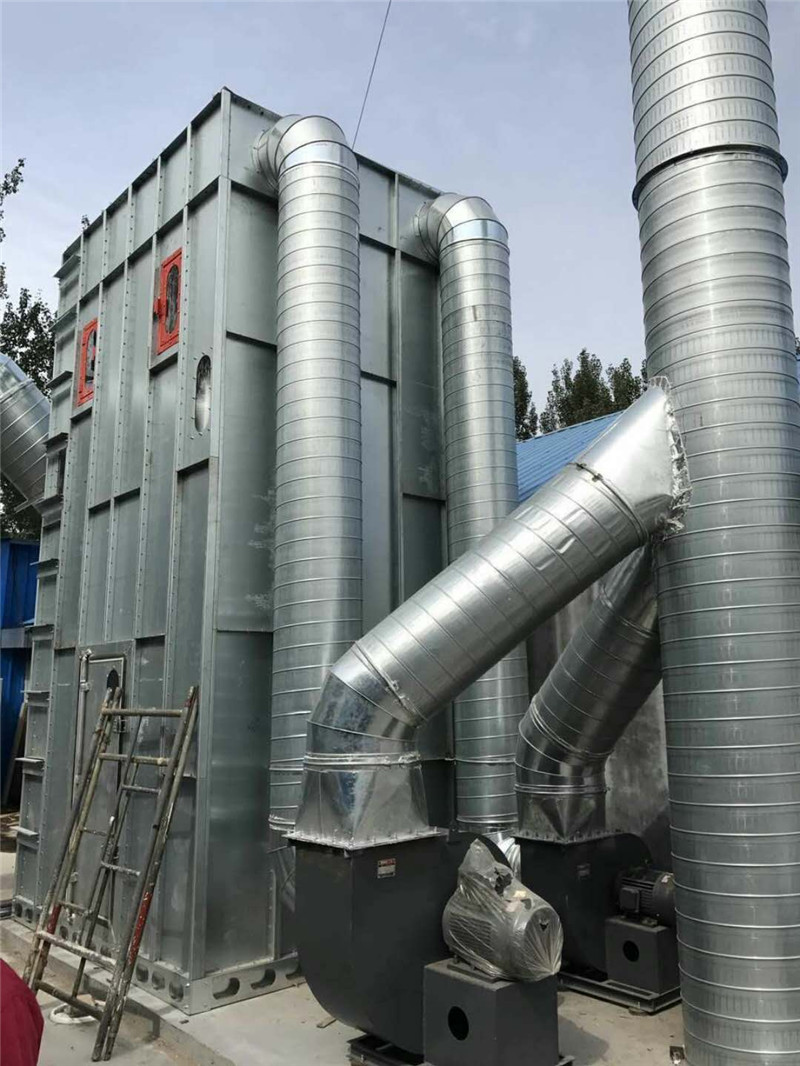 布袋过滤除尘器批发嘉特纬德成套空气净化设备