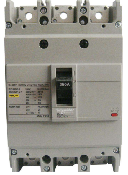 施耐德nsc塑壳断路器nsc100b
