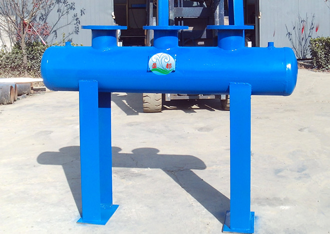 分(集)水器是由分水器和集水器组合而成的水流量分配和会集装置