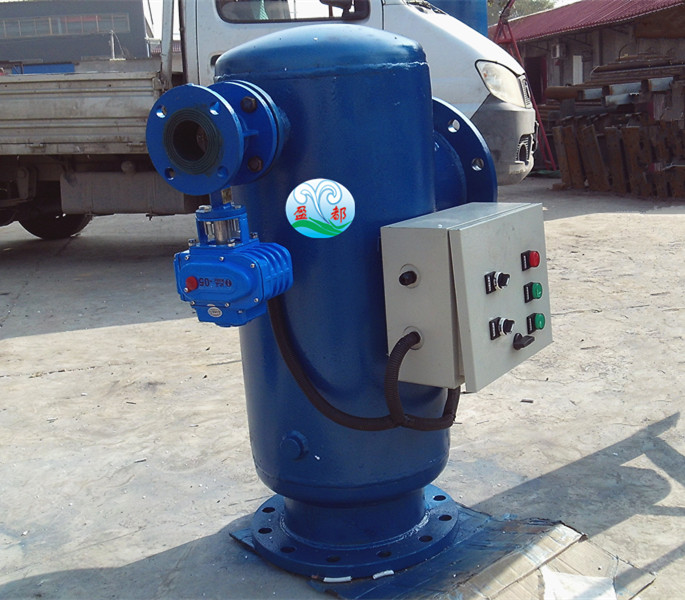 规格型号反冲洗过滤器