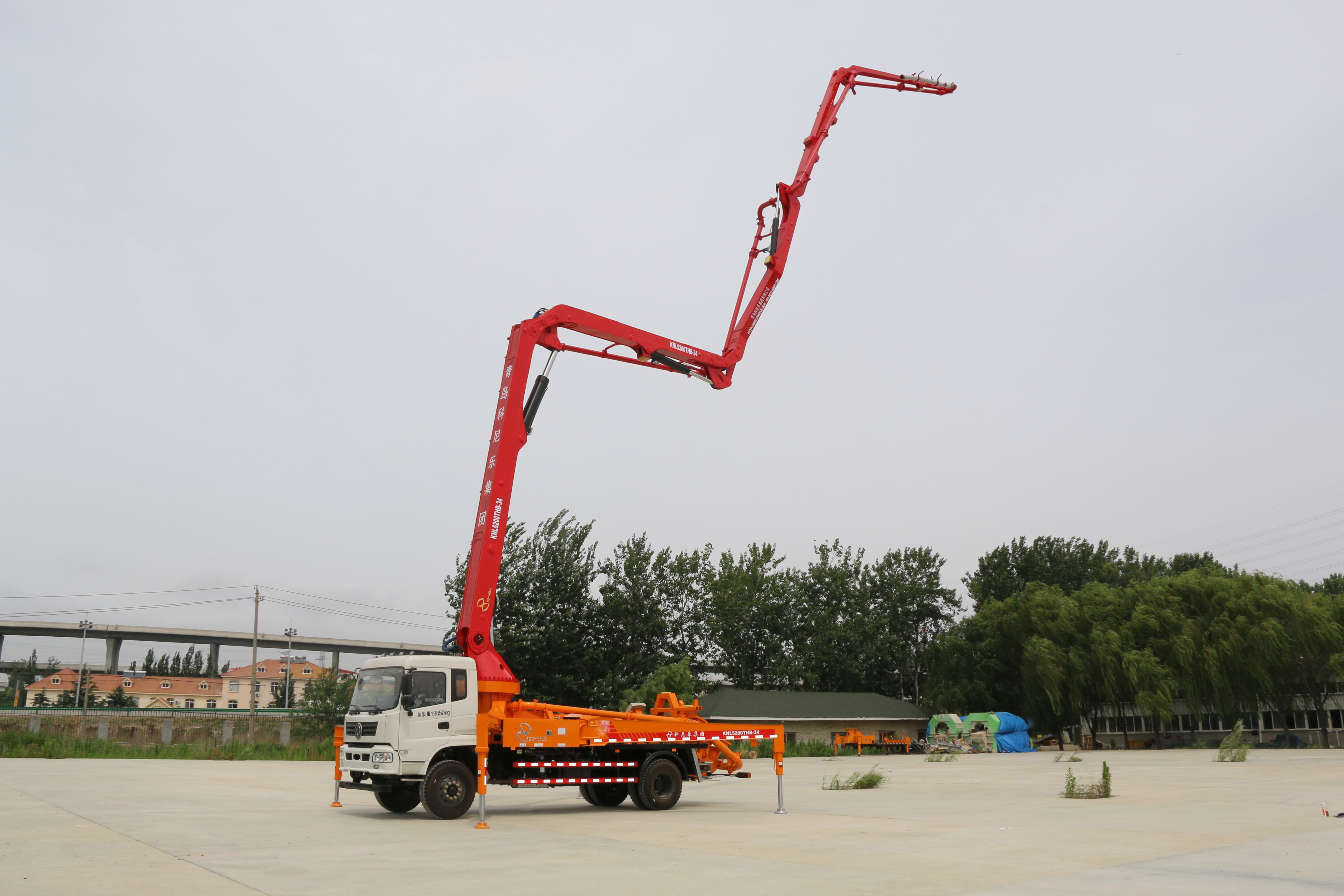 青島科尼樂集團混凝土泵車 價格優惠 質量好 歡迎諮詢