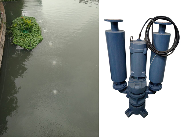 河道治理鼓风机-瑞柘沉水式风机-高效节能