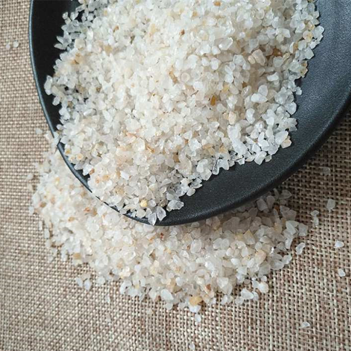 底湘石英砂优质精白沙价格咨询