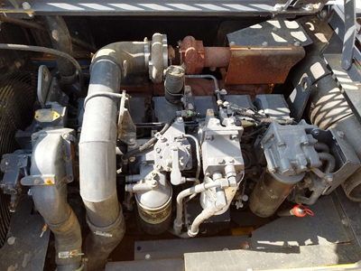 小松pc450-8发动机