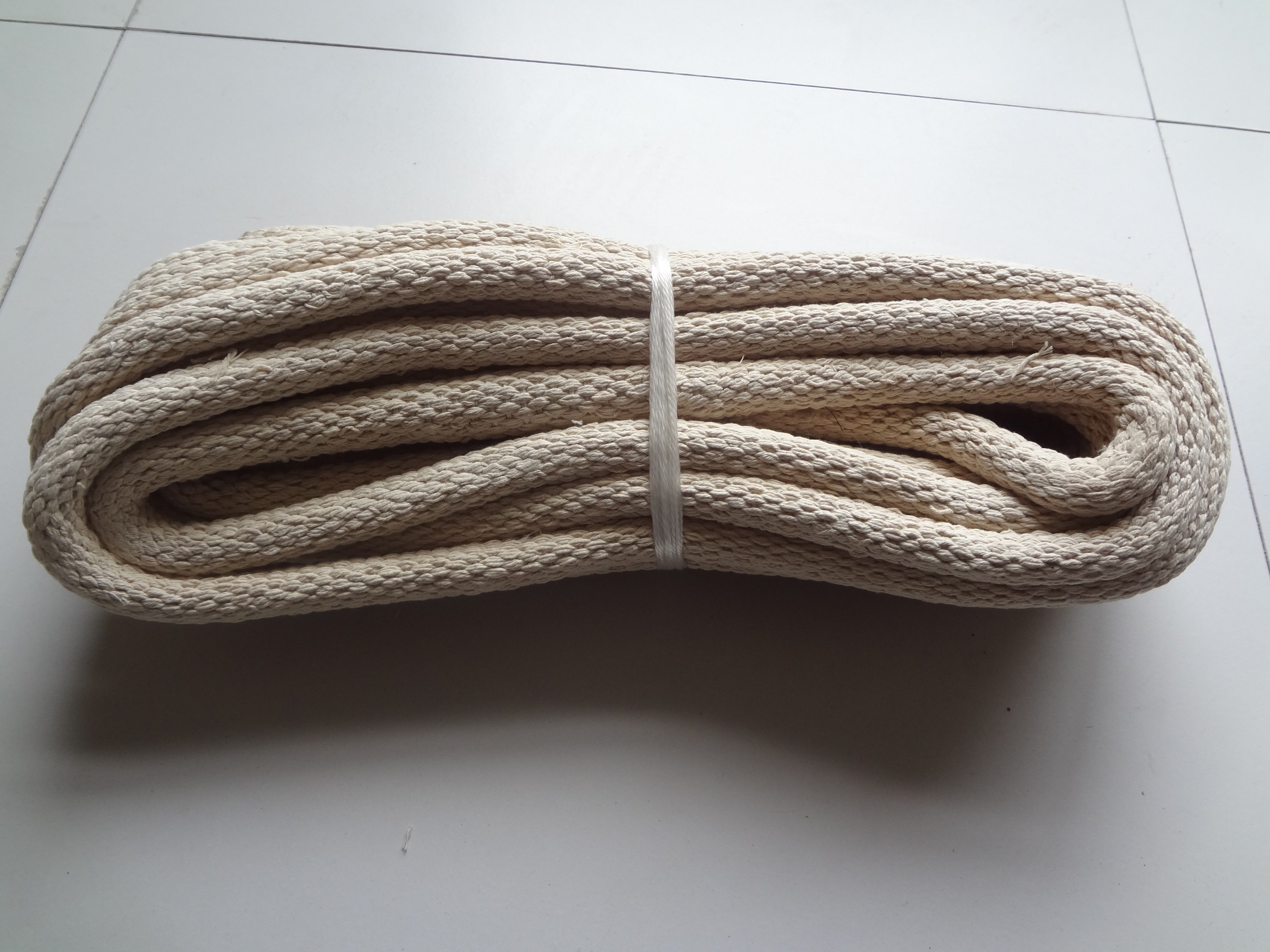 消防逃生防坠安全绳 全编绳高强丙纶消防专用 冀航现货供应