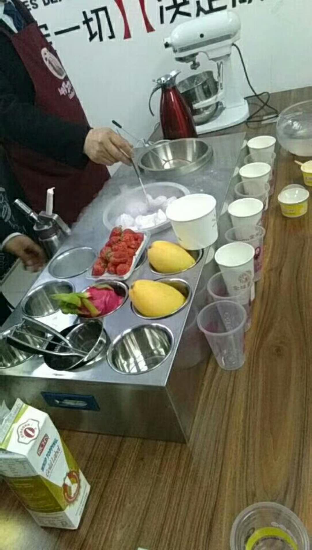 许昌奶茶品牌设备冷热双用冷饮机(冷饮设备,果汁机,制冰机)奶茶冷饮